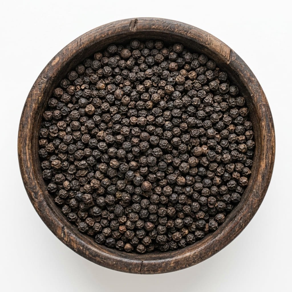 Black Pepper (Tellicherry & Malabar)