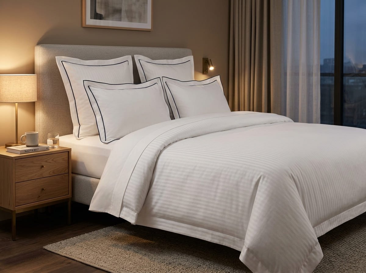 Midscale & Luxury Bedding Sets (4-Piece Set)